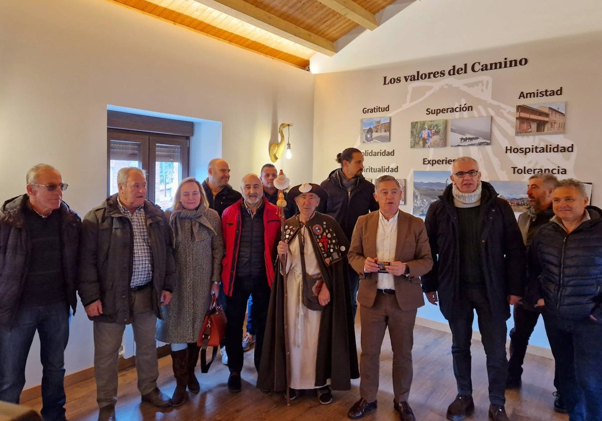 El Ayuntamiento de Cuadros (León) inaugura el primer Centro de Interpretación del Camino de San Salvador