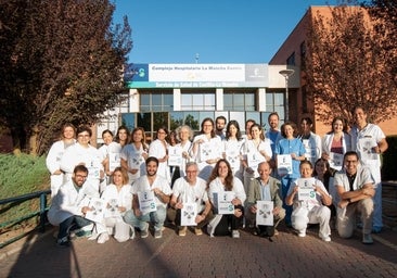 Nuevos premios para el servicio de oftalmología del Hospital Mancha Centro de Alcázar de San Juan