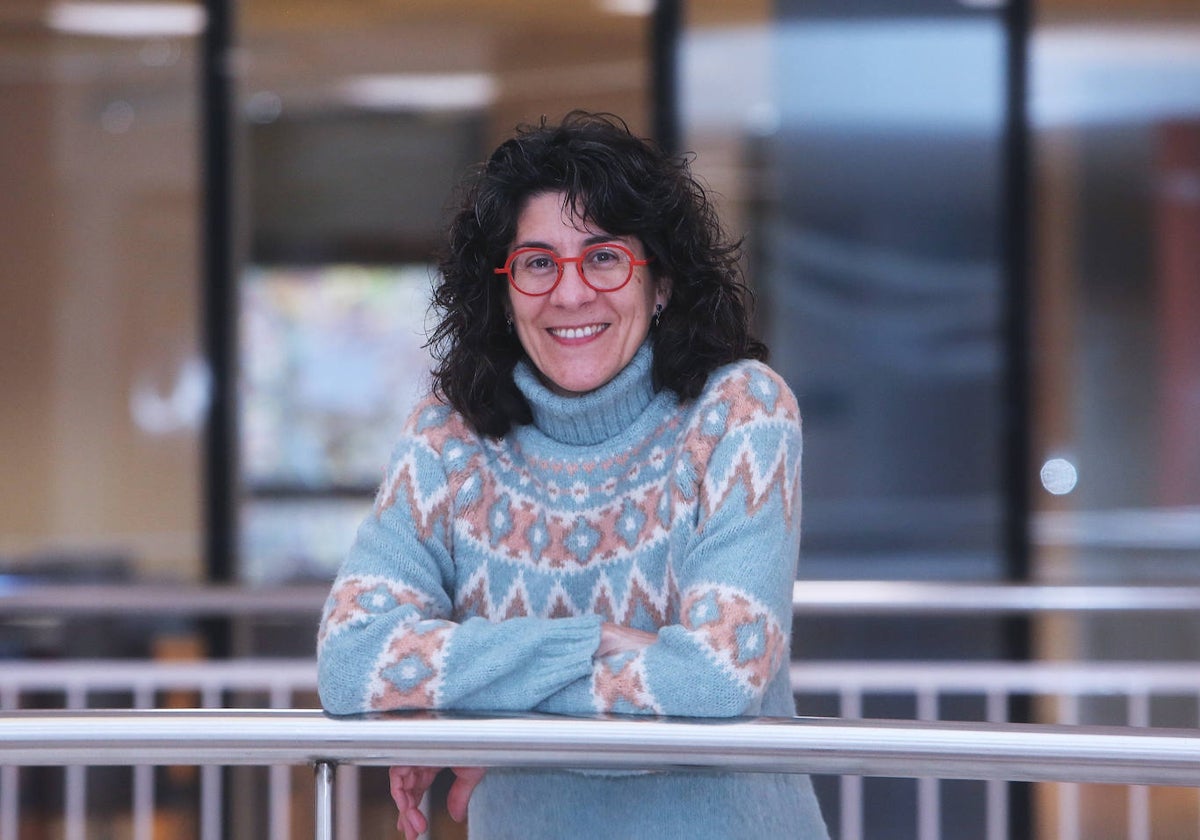 Elisa Guerra, profesora del Departamento de Prehistoria