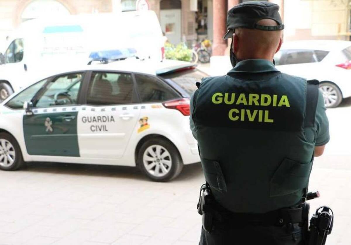 Imagen de archivo de la Guardia Civil