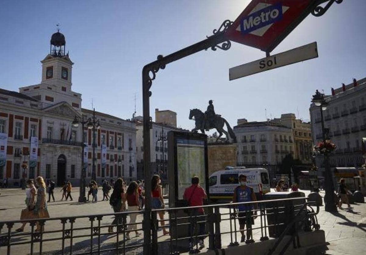 El Ayuntamiento de Madrid confirma el cambio de horario de la estación de Sol de Metro y Cercanías durante el puente de dieciembre