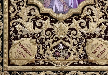 Fotos: La bendición del techo de palio de la Virgen del Dulce Nombre de Córdoba