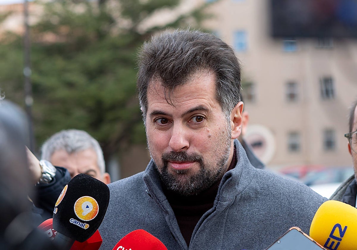 Luis Tudanca, en una reciente imagen de archivo