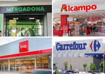 Supermercados abiertos en Madrid durante el puente de diciembre: horarios y qué dias abren Mercadona, Lidl, Carrefour y Alcampo
