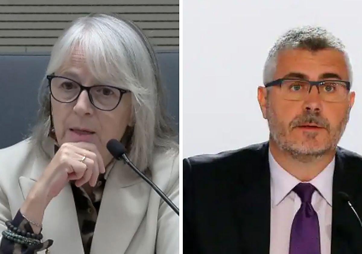 Gabriela Cañas y Miguel Ángel Oliver