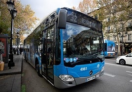 Los autobuses de la EMT serán gratuitos este lunes en Madrid tras el puente de la Constitución