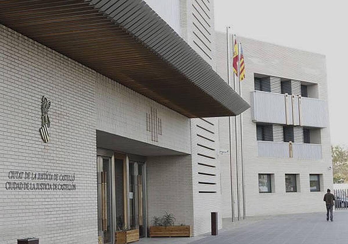 Imagen de archivo de la Audiencia Provincial de Castellón