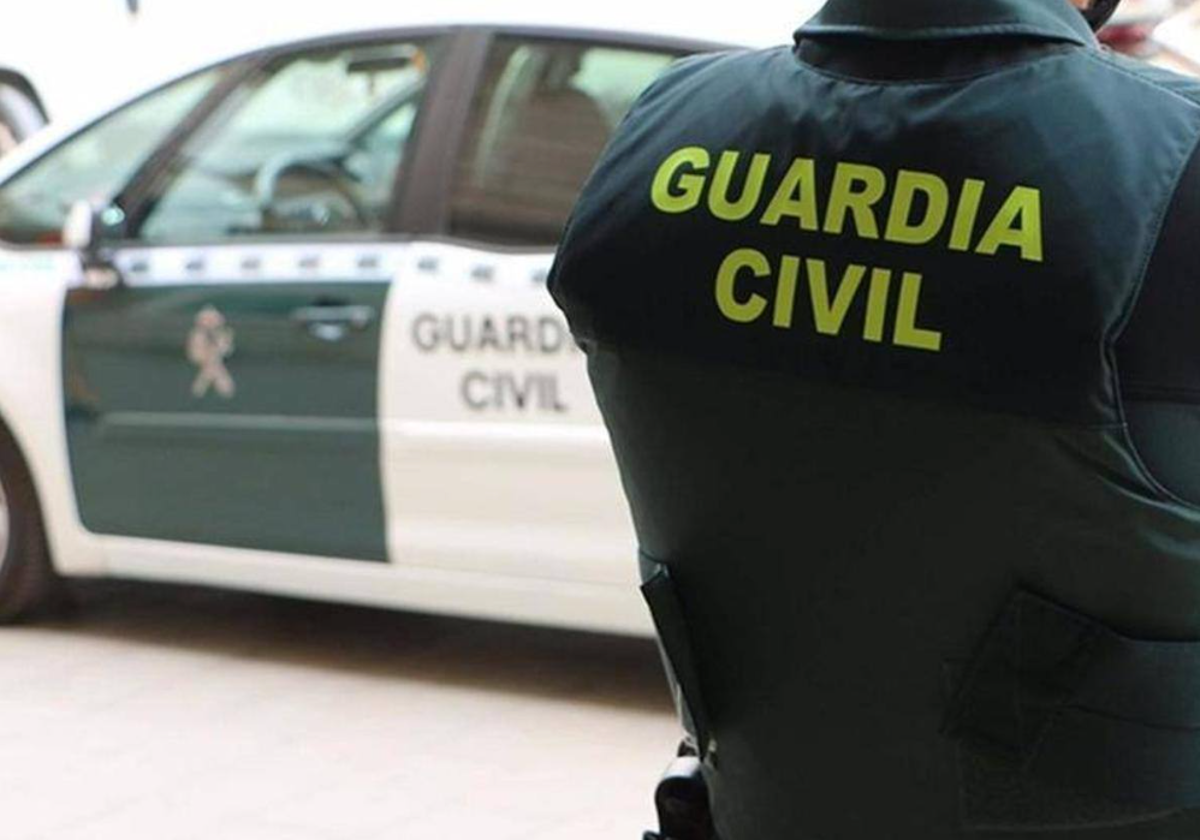 Imagen de archivo de la Guardia Civil