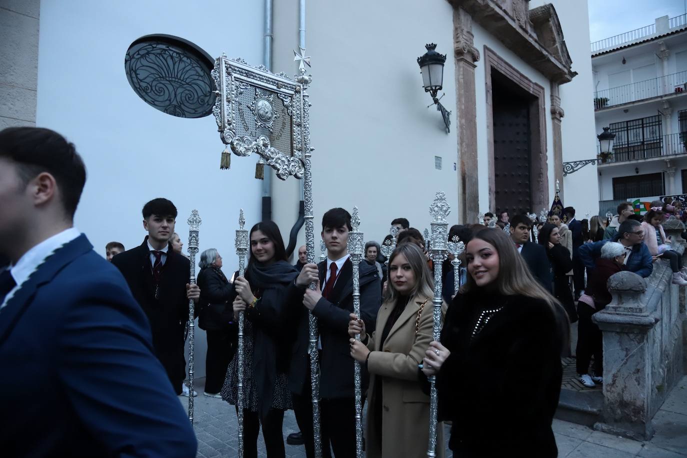 Fotos: la solemne procesión de la Inmaculada con los jóvenes de Córdoba