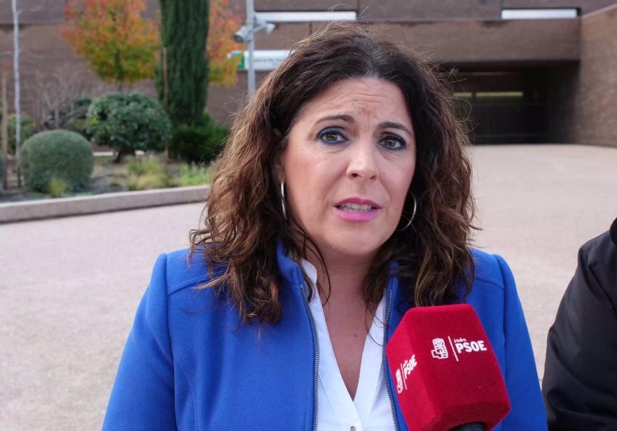 Ángeles Férriz, en Cazorla