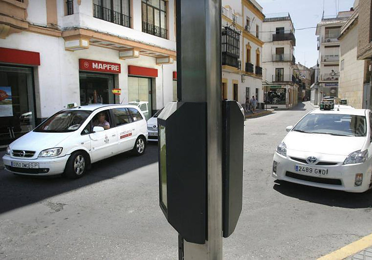 El menor ha sido encontrado en la confluencia de la calle Osario con la plaza de Colón