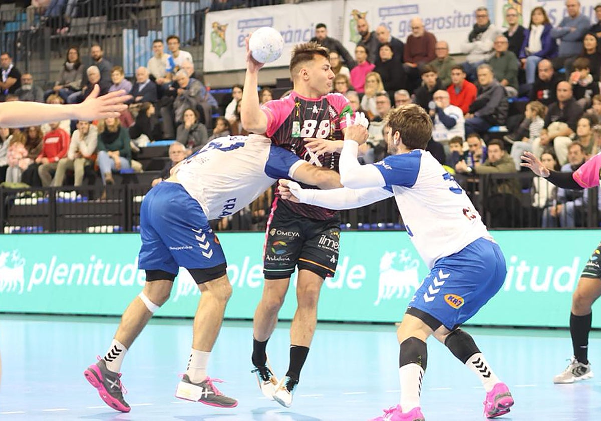El Ángel Ximénez Puente Genil durante su visita a Granollers