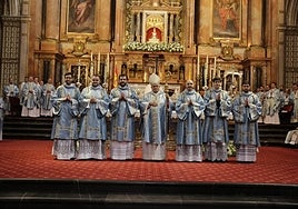 El obispo de Córdoba ordena a seis diáconos