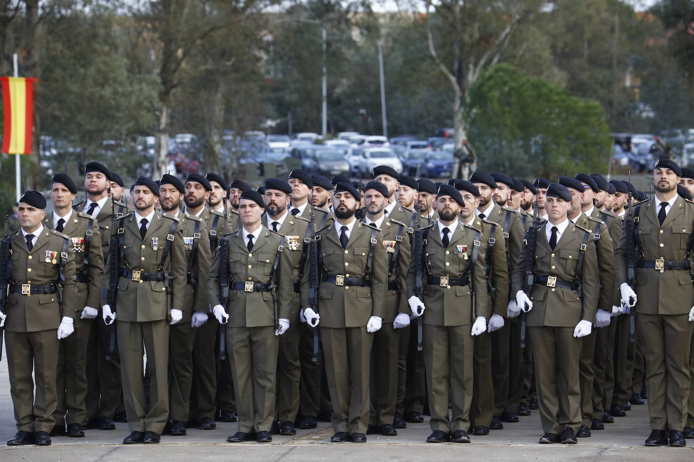 Fotos: La imponente parada militar de la Brigada &#039;Guzmán el Bueno X&#039; en Córdoba