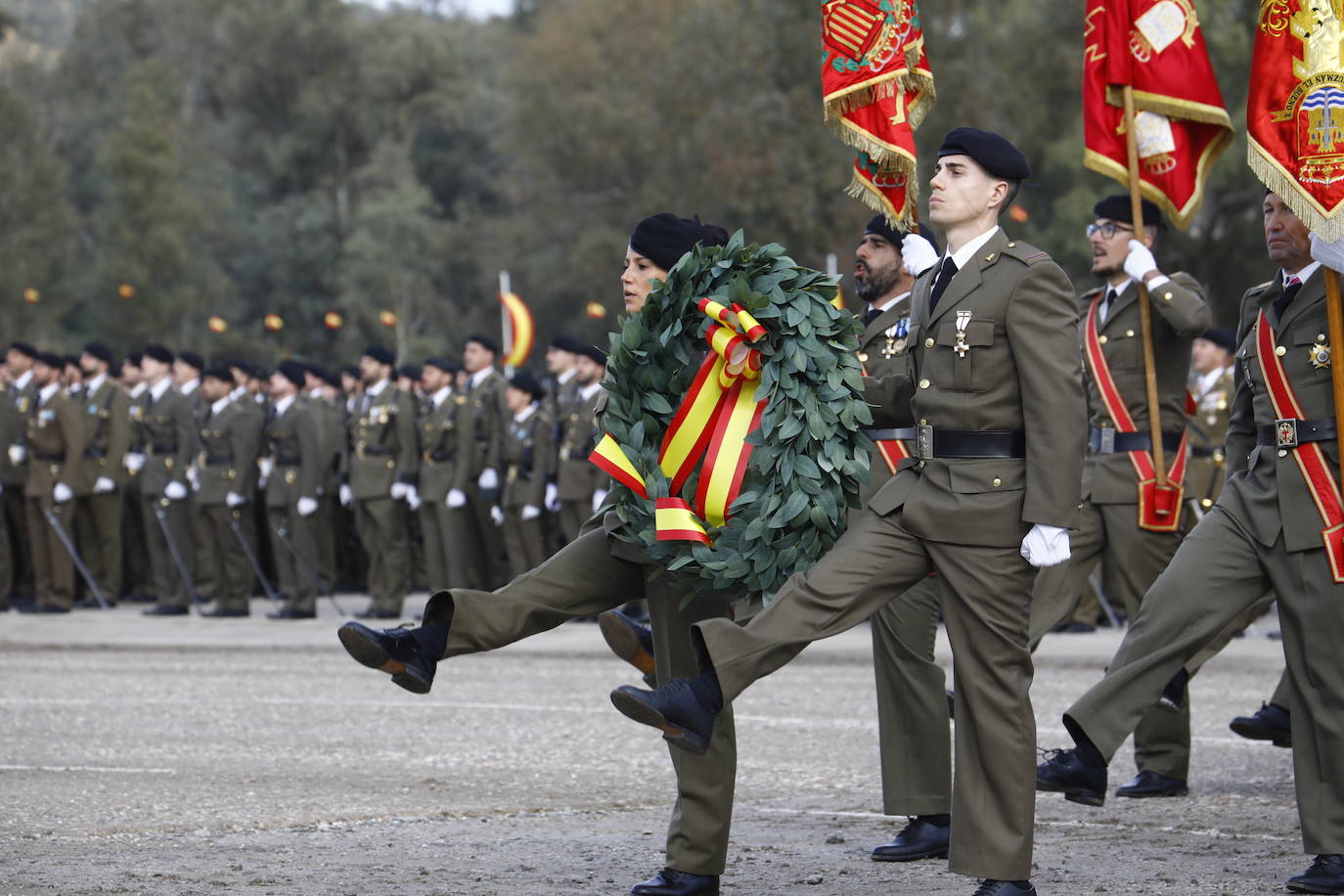 Fotos: La imponente parada militar de la Brigada &#039;Guzmán el Bueno X&#039; en Córdoba