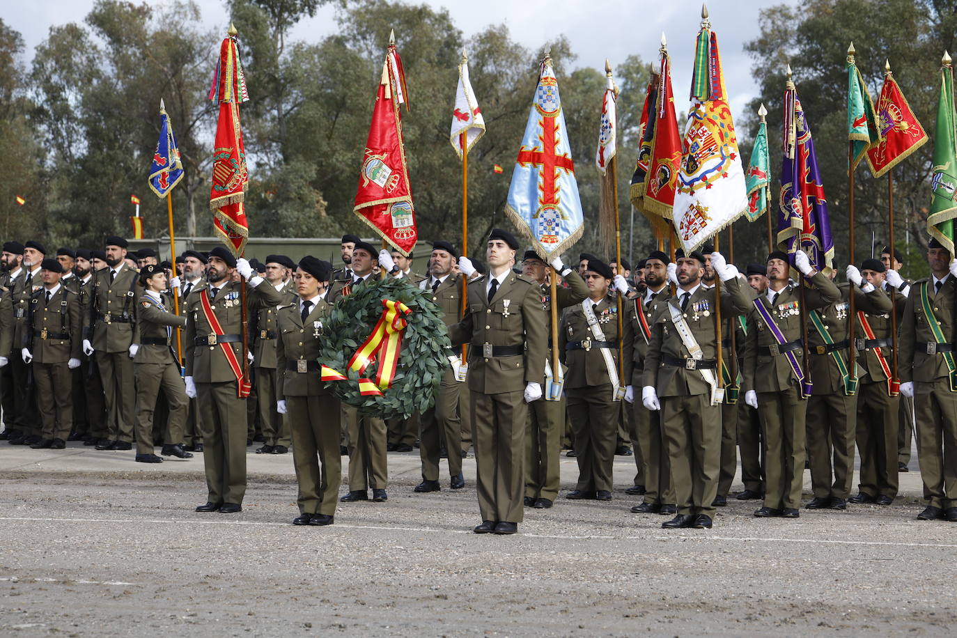 Fotos: La imponente parada militar de la Brigada &#039;Guzmán el Bueno X&#039; en Córdoba