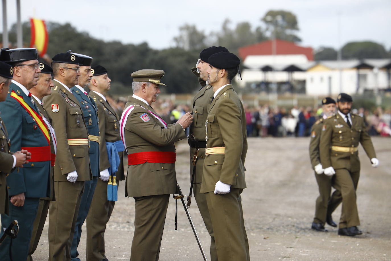 Fotos: La imponente parada militar de la Brigada &#039;Guzmán el Bueno X&#039; en Córdoba