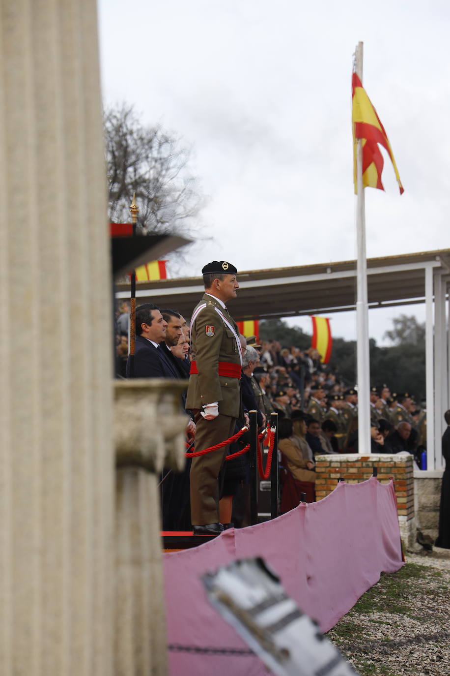 Fotos: La imponente parada militar de la Brigada &#039;Guzmán el Bueno X&#039; en Córdoba