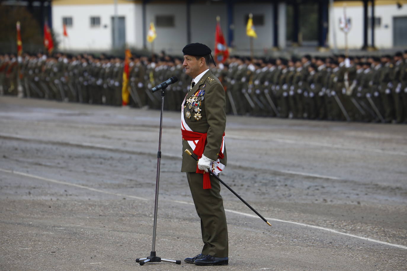 Fotos: La imponente parada militar de la Brigada &#039;Guzmán el Bueno X&#039; en Córdoba