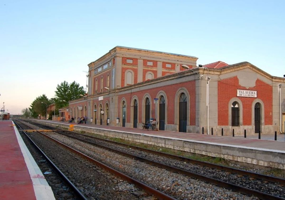 Estación ferroviaria de Talavera de la Reina