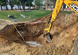 El suministro de agua queda restituido en Montilla tras una grave avería en la red general