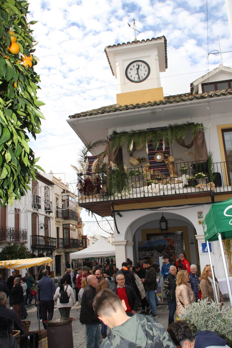 En imágenes, la tradicional Fiesta de la Matanza de Carcabuey