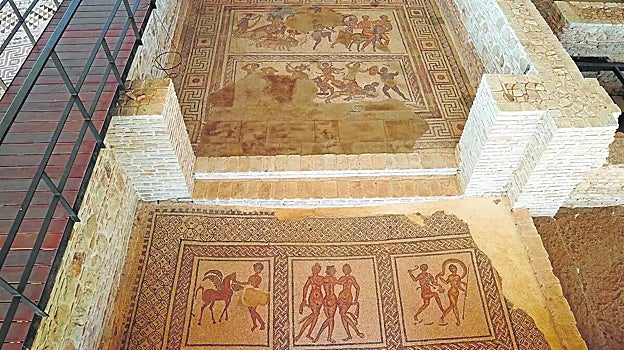 Mosaicos de Fuente Álamo