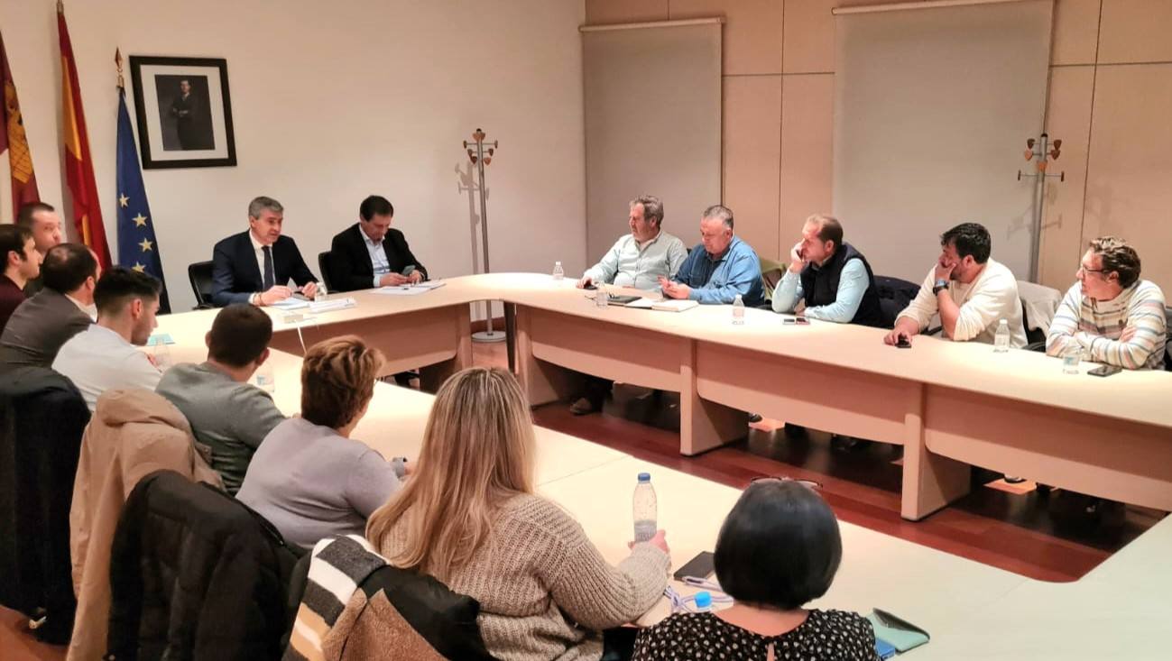 Álvaro Gutiérrez y Javier Úbeda presidieron la reunión celebrada en Toledo