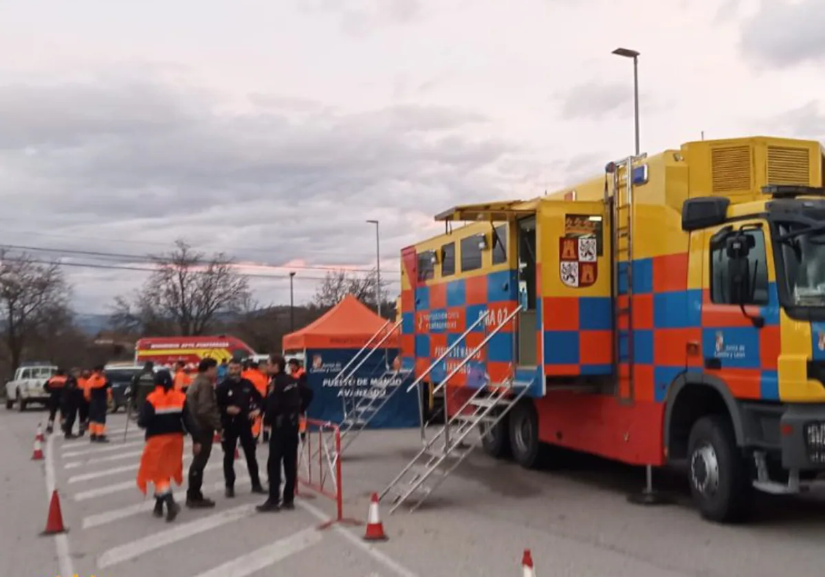 Operativo de búsqueda en torno a la localidad de Rimor