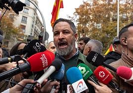 Abascal asegura que «habrá un momento dado» en el que el pueblo querrá «colgar de los pies» a Sánchez