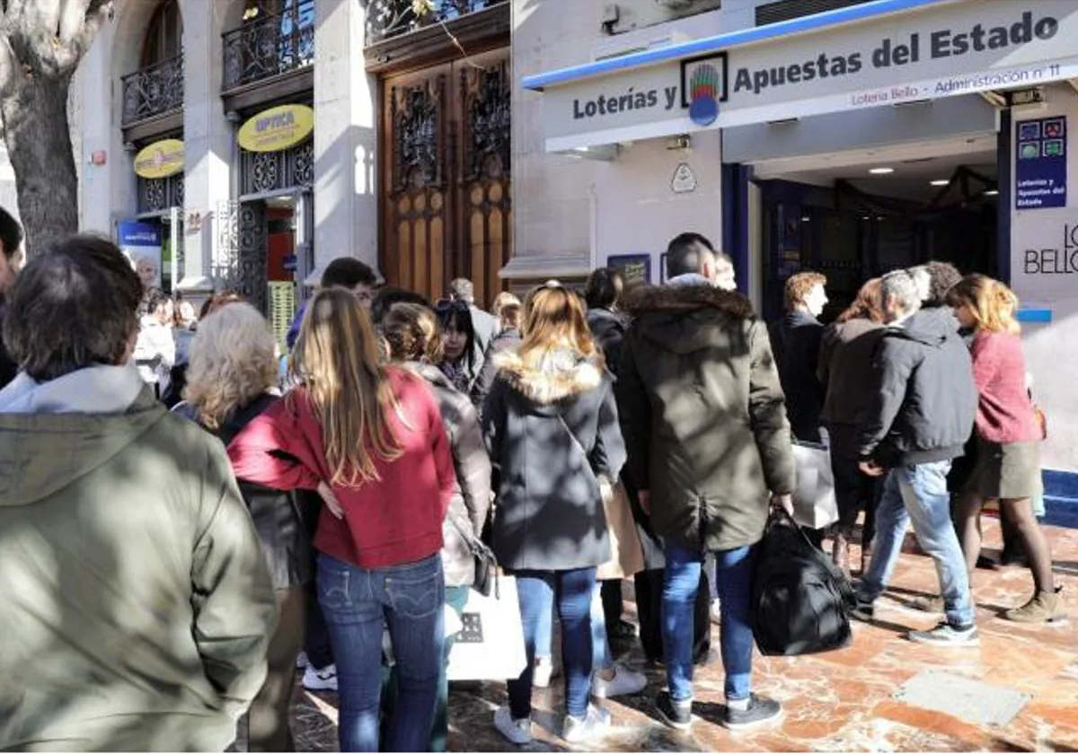 Un acertante de La Primitiva gana más de medio millón de euros en Valencia