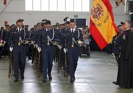 El Ejército del Aire celebra a su patrona en León y Valladolid