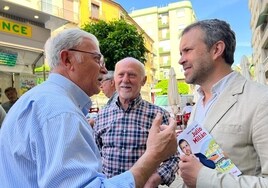 Julio Millán, alcalde del PSOE en Jaén, enchufó en una obra municipal al autor de la trama de compra de votos