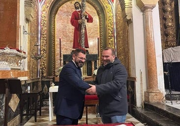 El Señor de los Reyes de Córdoba irá acompañado por las cornetas de los Dolores del Rosario de Baeza