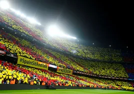 Tsunami Democràtic formó a 120 «chutadores» para boicotear un Barça-Madrid en el Camp Nou