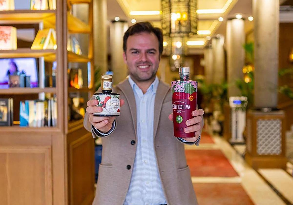 El gerente de la Cooperativa Virgen de la SIerra, José Antonio López