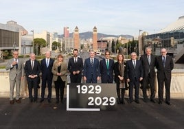 Barcelona emprende la renovación de Fira Montjuic con vistas al centenario de la Exposición Universal de 1929