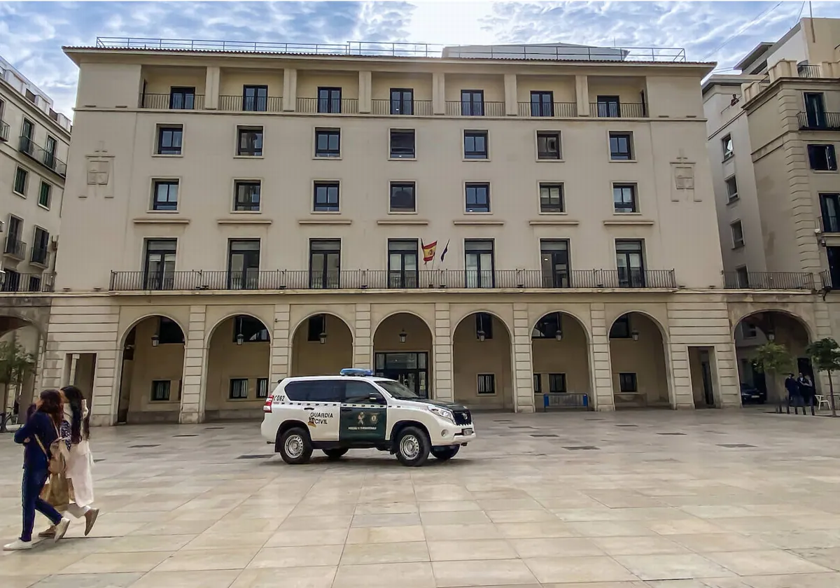 Imagen de la Audiencia de Alicante