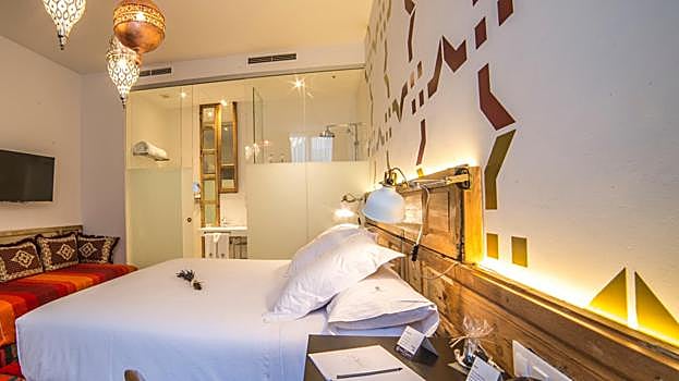 Imagen de una de las habitaciones del hotel Madinat, de Córdoba