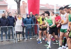 Javier Rosado y Pilar Arias ganan la Media Maratón de Guadalajara