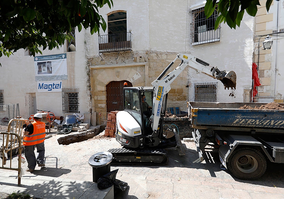 Obras en el Archivo Municipal