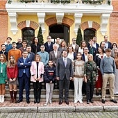 «Los valores que me inculcaron mis profesores me acompañarán siempre»