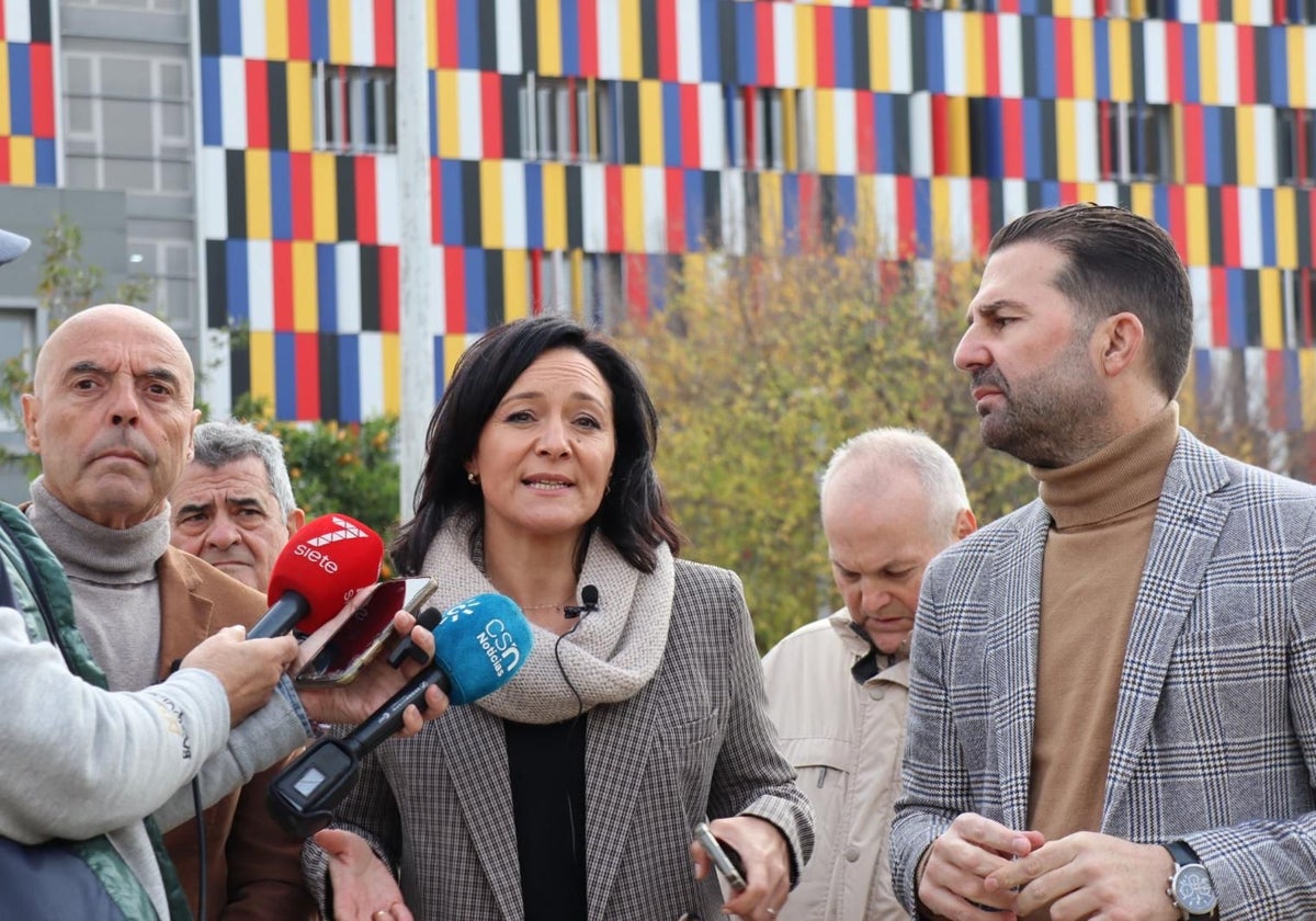 Crespín, este lunes durante una rueda de prensa