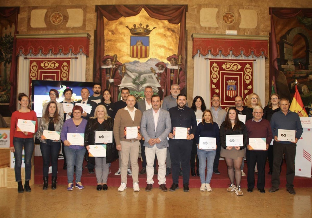 La Diputación de Castellón incorpora 28 empresas certificadas con la marca gastronómica Castelló Ruta de Sabor