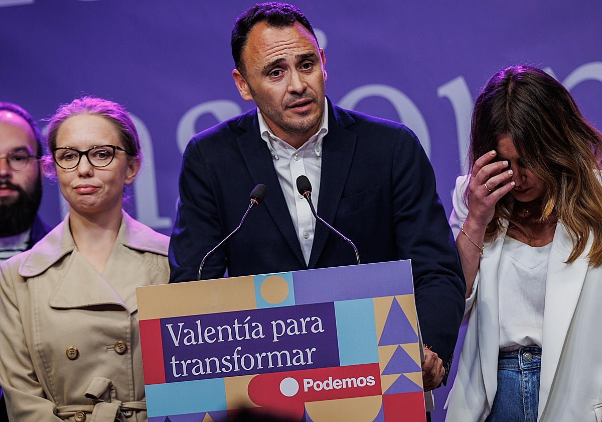 Roberto Sotomayor, tras los resultados del 28M