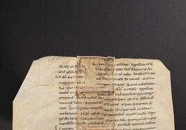 La Biblioteca Histórica de la Universidad de Valencia expone un manuscrito del siglo XI descubierto en una encuadernación