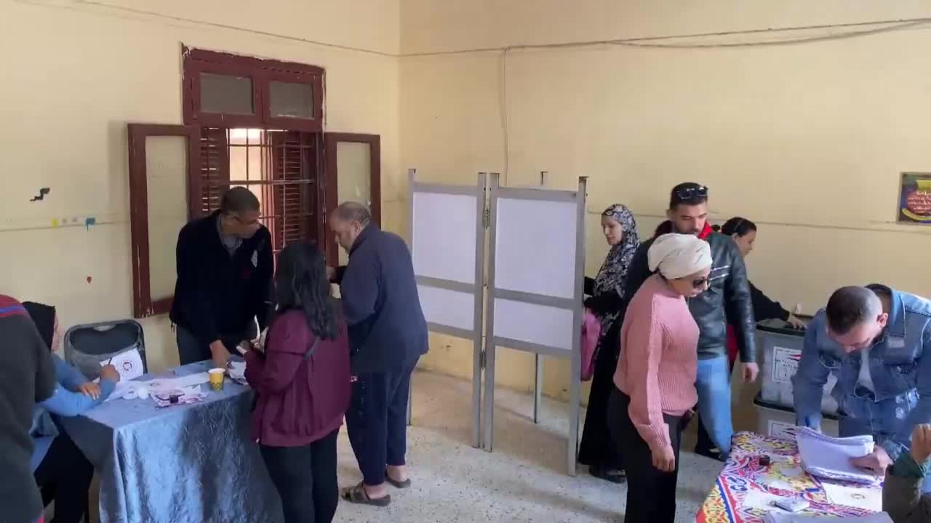 Tercera y última jornada de elecciones en Egipto