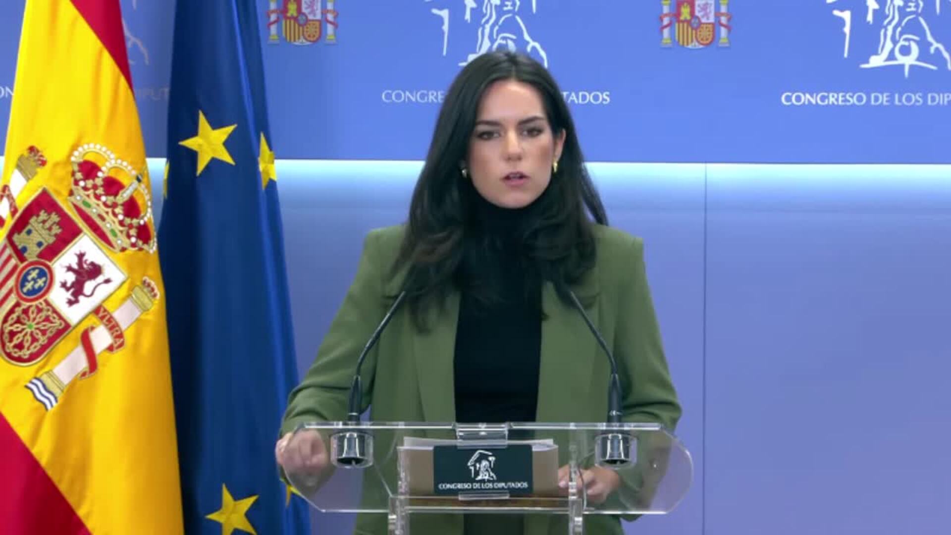 Vox está tranquilo ante la denuncia del PSOE