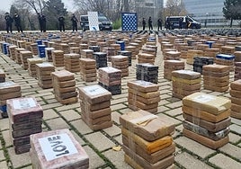 La «confianza» de los narcos facilitó la mayor intercepción de cocaína en Galicia de la historia