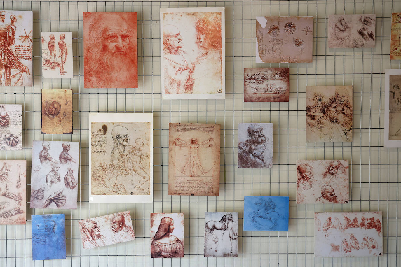 Fotos: La exposición de Leonardo Da Vinci en el Palacio de Congresos